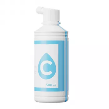 Inkoust pro tiskárnu na textil xTool Selected – azurová (500 ml)