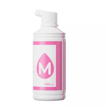 Inkoust pro tiskárnu na textil xTool Selected – purpurová (500 ml)