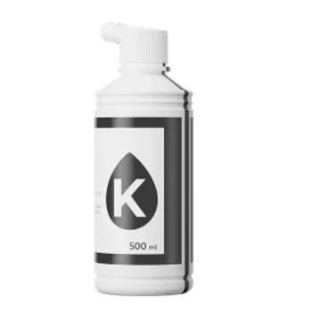 Inkoust pro tiskárnu na textil XTOOL Selected – černá (500 ml)