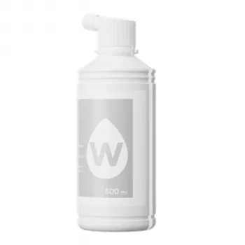 Inkoust pro tiskárnu na textil xTool Selected – bílá (500 ml)