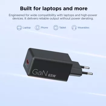 Lenovo 65W Mini USB-C GaN nabíječka
