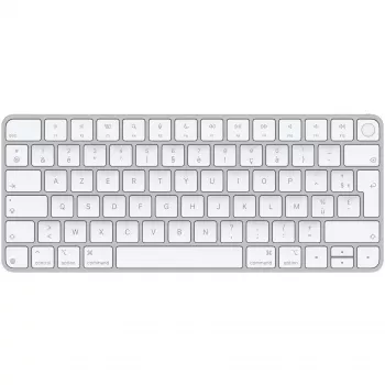 Apple Magic Keyboard s Touch ID - US English (stříbrná)