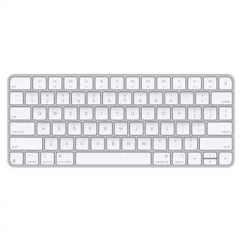 Apple Magic Keyboard - bezdrátová - USB-C - US English - stříbrná