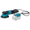 Akumulátorová excentrická bruska Makita BO004CGZ 40V max XGT, 150 mm, bez akumulátoru a nabíječky