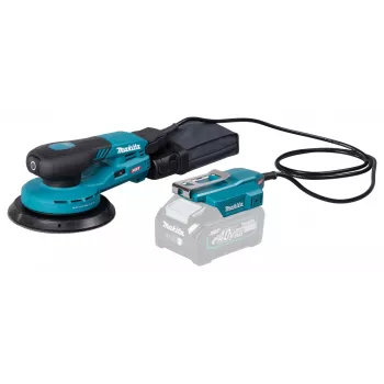 Akumulátorová excentrická bruska Makita BO004CGZ 40V max XGT, 150 mm, bez akumulátoru a nabíječky