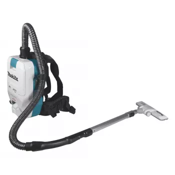 Makita VC008GZ09 40V XGT akumulátorový batohový vysavač – max. sací výkon 180 mbar, 2,0L prachový sáček, HEPA filtr, pouze stroj
