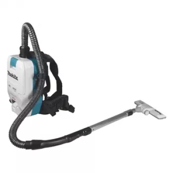Makita VC008GZ09 40V XGT akumulátorový batohový vysavač – max. sací výkon 180 mbar, 2,0L prachový sáček, HEPA filtr, pouze stroj