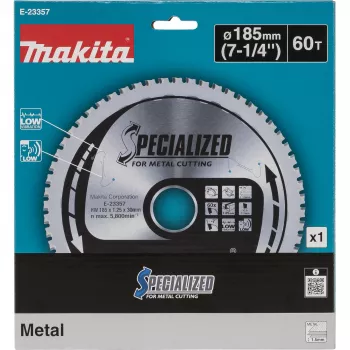 Makita E-23357 HM kotouč na kov 185x30x60Z