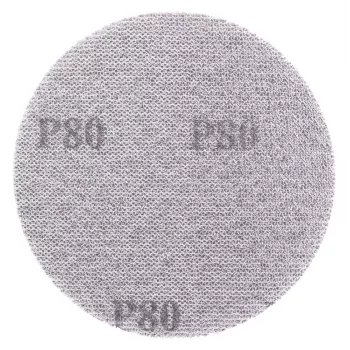 Brusná síťka Makita 125mm P80, balení 10 ks, D-78651