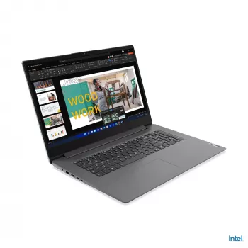 Notebook Lenovo V17 G4 IRU 17,3 inch Intel Core i5-13420H 8 GB RAM 512 GB SSD FHD Windows 11 Pro, Arctic Grey