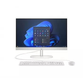 HP ProOne 240 G10 All-in-One PC 23,8 inch FHD IPS Anti-Glare 250 nitů Intel Core Ultra 5 125U 16 GB RAM 512 GB SSD Windows 11 Pro bílý záruka 3 roky