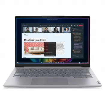 Lenovo ThinkBook 14 G9 IPL Copilot+ PC 21UX006GGE notebook, 14 inch WUXGA IPS, Intel Core Ultra 7 355, 16 GB DDR5, 512 GB SSD, Windows 11 Pro, německá klávesnice