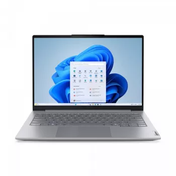 Notebook LENOVO ThinkBook 14 G8, Intel Core Ultra 7 255H, 16 GB RAM, 512 GB SSD, 14,0 inch WUXGA IPS, Arctic Grey, Windows 11 Pro, 3 roky on-site servis + kompenzace CO2 + 1 rok CI