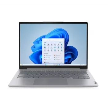 Notebook Lenovo ThinkBook 14 G8 21SJ00V6PB, Intel Core Ultra 5 225U, 16 GB RAM, 512 GB SSD, 14,0 inch WUXGA IPS, Windows 11 Pro, Luna Grey, 3 roky on-site záruka + kompenzace CO2