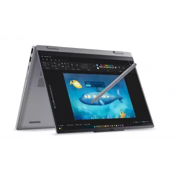 Notebook Lenovo ThinkBook 14 G6 2-in-1 22AR002GPB, Intel Core Ultra 5 325, 16GB RAM, 512GB SSD, 14,0 inch WUXGA Touch, Luna Grey, Windows 11 Pro