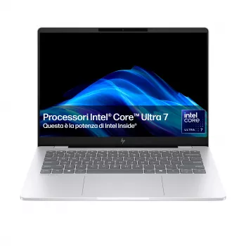 Notebook HP OmniBook 7 AI 14-fr0217nw - Ultra 7 255U | 14 inch 2.8K OLED | 16 GB | 512 GB | Windows 11 Home | Glacier Silver