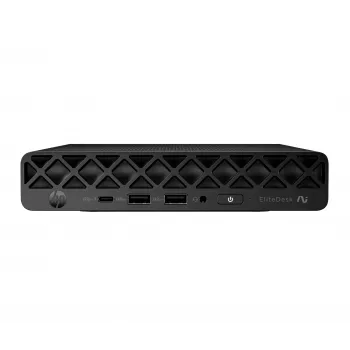 HP EliteDesk 8 Mini G1a AI černý / AMD Ryzen AI 5 Pro 340 2,0 GHz / 32 GB / 1 TB SSD / AMD Radeon 840M / Windows 11 Pro