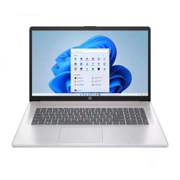 Notebook HP 17 - Intel Core 7 150U - 17,3 inch FHD IPS - 16 GB RAM - 1 TB SSD - Windows 11 Home - Natural Silver