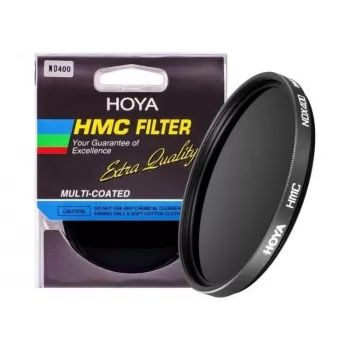 Neutrální filtr Hoya ND400 HMC 52 mm se čtvercovým pouzdrem