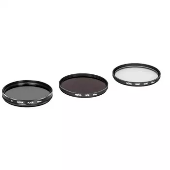Sada filtrů Hoya Digital Kit 37 mm - HMC UV(C) + HMC cirkulární polarizační filtr