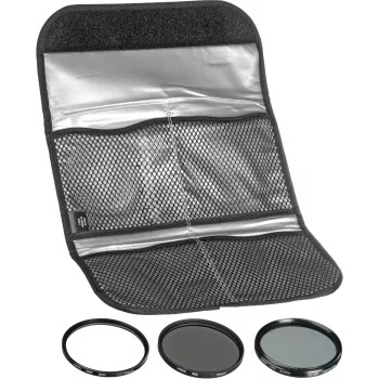Sada filtrů Hoya Digital Kit 62 mm - UV, CPL, ND8 s pouzdrem