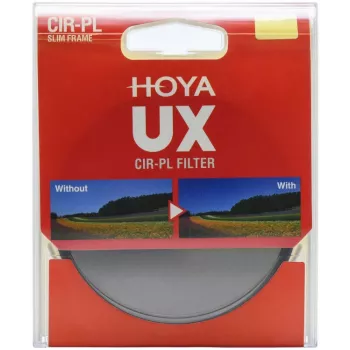 Cirkulární polarizační filtr Hoya UX CIR-PL (PHL) 37 mm