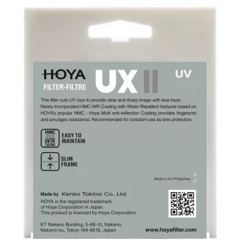 UV filtr Hoya UX II 58 mm