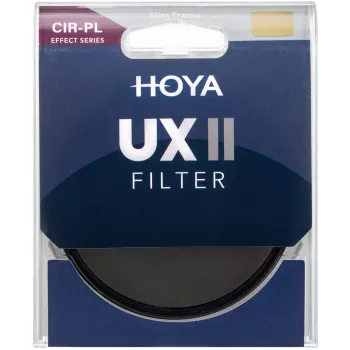 Cirkulární polarizační filtr Hoya UX II CIR-PL 72 mm