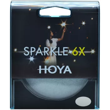Filtr s hvězdicovým efektem Hoya Sparkle x6 55 mm