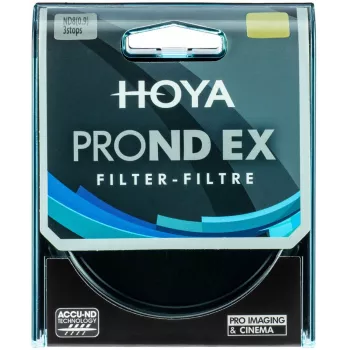 Neutrální filtr Hoya ProND EX 8 62 mm