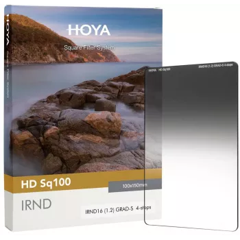 Hoya HD Square IRND16 přechodový neutrální filtr 100x100 mm
