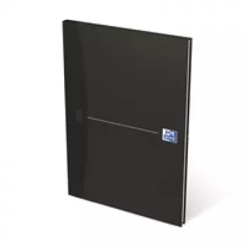 Oxford 100105183 Notebook A4, Ruled, 192 Pages, Black