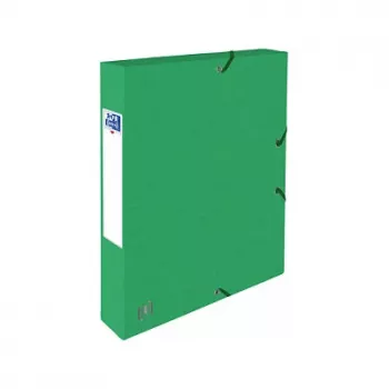 Hamelin TOP FILE+ Document File Box A4 4.0 cm Green
