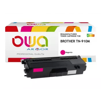 ARMOR OWA toner kompatibilní s Brother TN-910Y žlutá (9 000 stran)