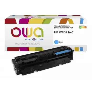 Armor OWA toner kompatibilní s HP W9091MC azurový (6 900 stran)