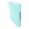 Exacompta Chromaline Pastell pořadač, 2 kroužky, pastelově zelený, 4,0 cm, A4