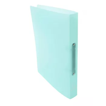 Exacompta Chromaline Pastell pořadač, 2 kroužky, pastelově zelený, 4,0 cm, A4