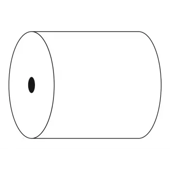 Exacompta termorolka 80 mm x 76 m 55 g/m² bílá, 1 role