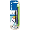 PILOT PEN G2-7 gelové roller pero 0,7mm modré + náplň