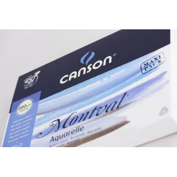 Canson Montval Watercolour Block 24 x 32 cm