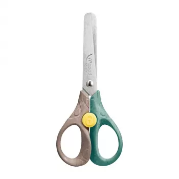 Maped Smiling Planet Safety Scissors 13 cm Assorted Colors