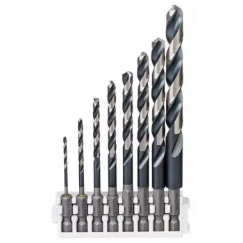 Sada spirálových vrtáků Bosch HSS 2608577139 Impact Control 8dílná 2-10 mm