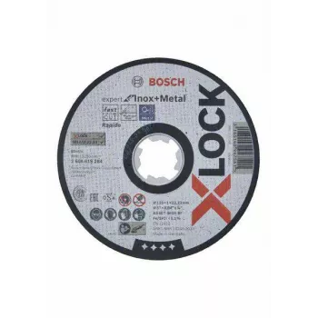 Bosch Expert for INOX+Metal Rapido AS 60 T INOX BF Cutting Disc 125 x 1.0 x 22.23 mm 10-Pack
