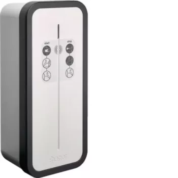 Hager XEV1R22T2ER Witty Share EV nabíjecí stanice 22 kW OCPP RFID správa zátěže