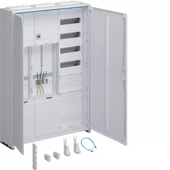Hager ZB333U25NT Kompletní univerzální skříň 1100x800x205mm IP44 SKII