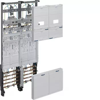 Hager ZK3EL24T kompletní pole 1050mm 4 měřicí místa 2-pole NRW SH HH MV