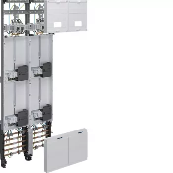 Hager univers Z kompletní měřicí pole 4 měřicí místa 3-fázové 1350mm ZK53X7T
