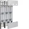 Hager univers Z Kompletní panel 6 měřicích míst 3fázový 63A 1350mm ZL53X8T
