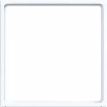 Hager WAF7074WG Mezikroužek pro středovou desku 51x51mm polárně bílý