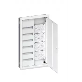 HAGER FWU62K1 podomítkový rozvaděč UP72PLE+multimédia, IP30, třída ochrany II, rozměry výklenku 980x580x110 mm